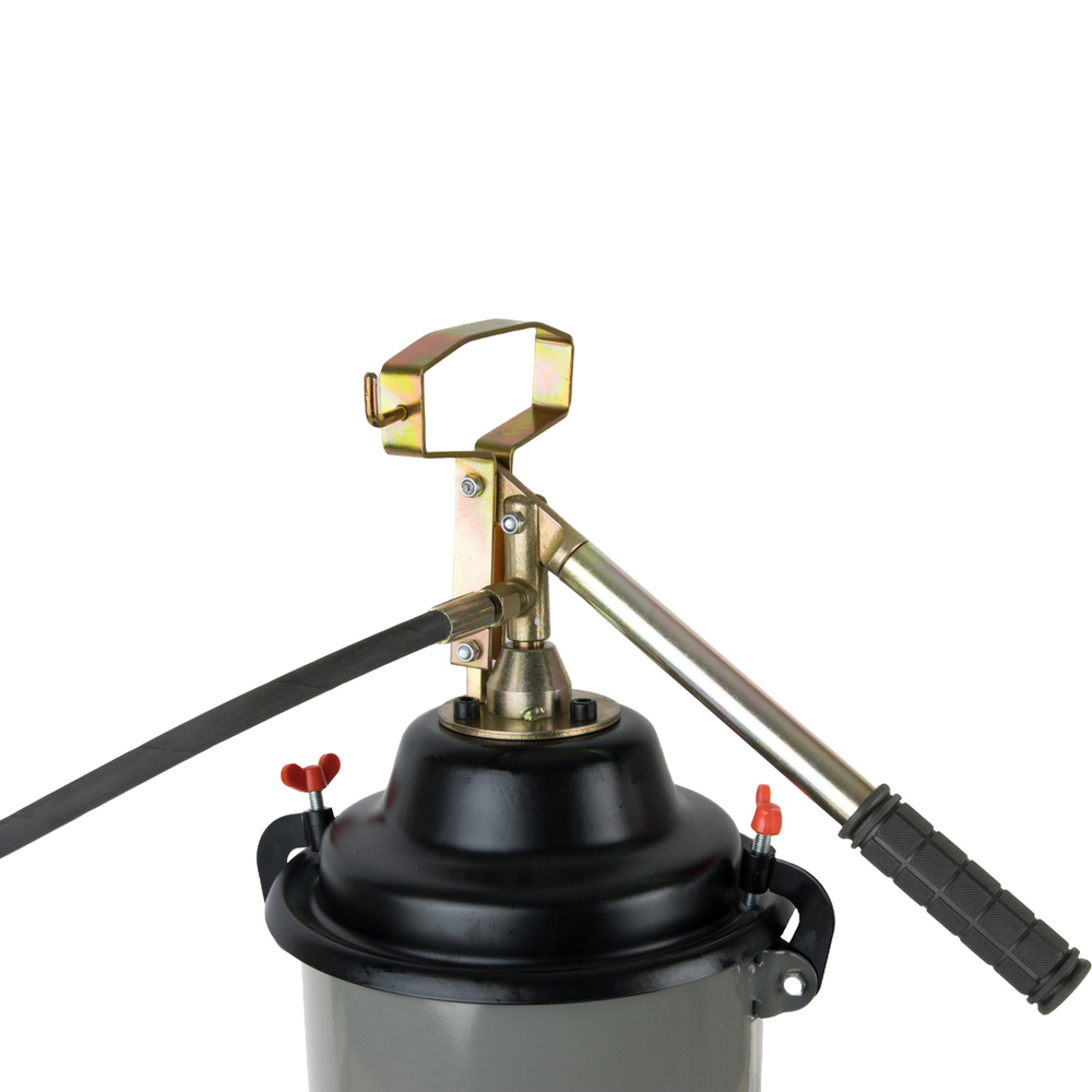 WDK-89625 Нагнетатель консистентных смазочных материалов, механический. Объем бака 13 л