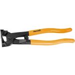 87822 Кусачки для керамической плитки, 200 мм, твердосплавные прямые губки, полимерное покрытие Sparta