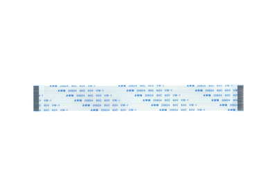 Шлейф 18 pin, 20 см, шаг 1 мм FFC, прямой А