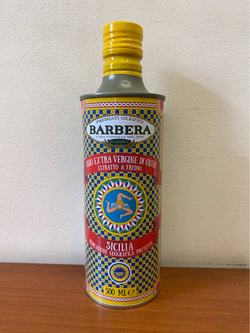 Оливковое масло BARBERA SICILIA I.G.P. Extra Virgin 500 мл Италия
