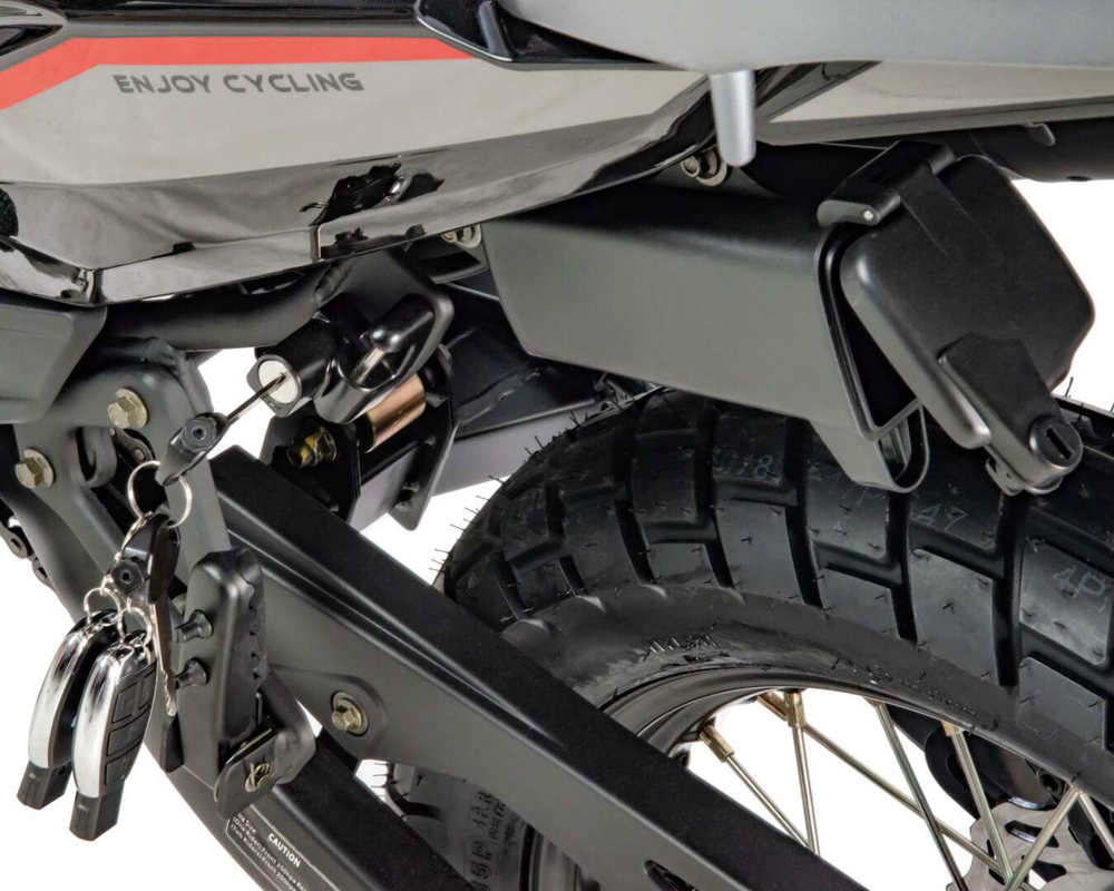 Мотоцикл Motoland 300 ENDURO GARET черный