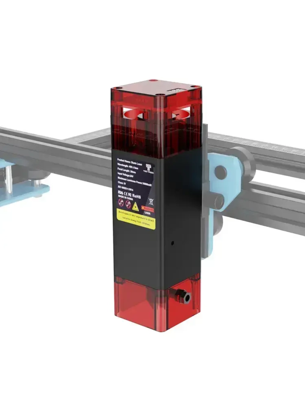 Twotrees Выходная мощность лазера 10 Вт Комплект лазерного модуля для TTS-55 Pro Обновление пользователя