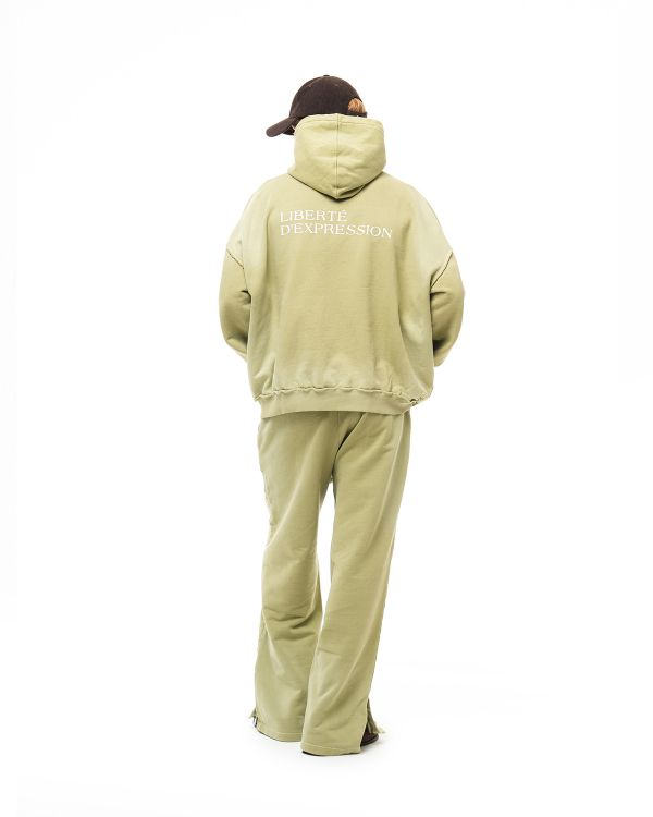 Брюки Liberté d'expression лаймовые - фото 3