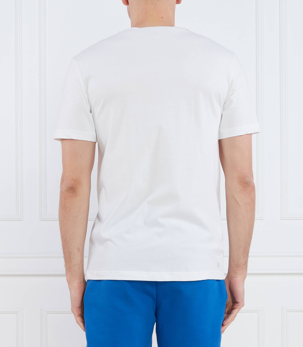 Футболка Lacoste - белый(TH6068)