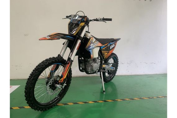 Мотоцикл кроссовый эндуро JHL LX6