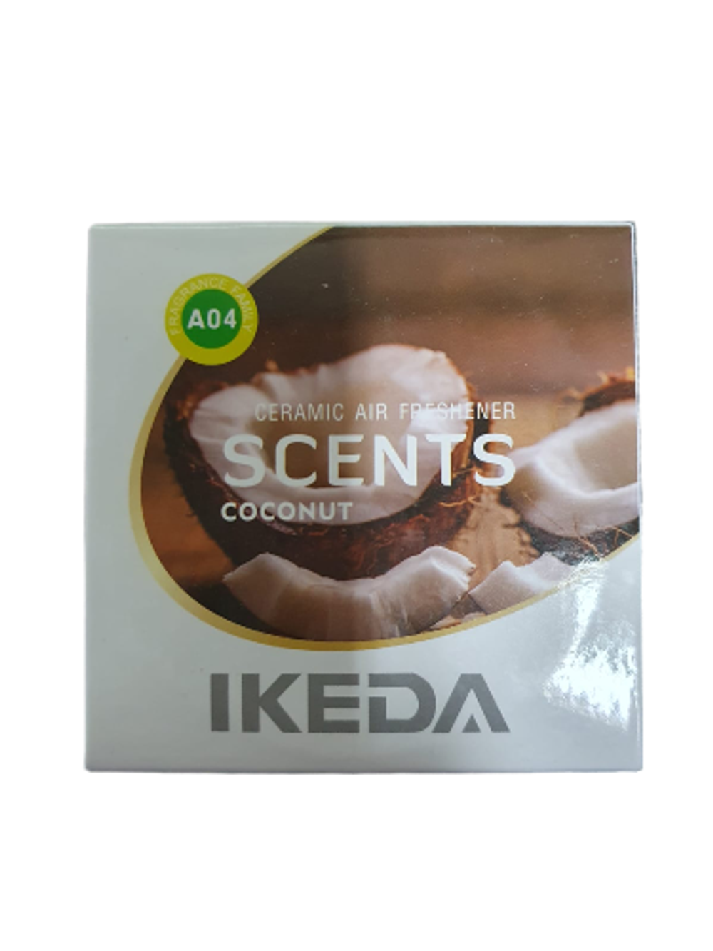 Автомобильный ароматизатор IKEDA A04 Coconut