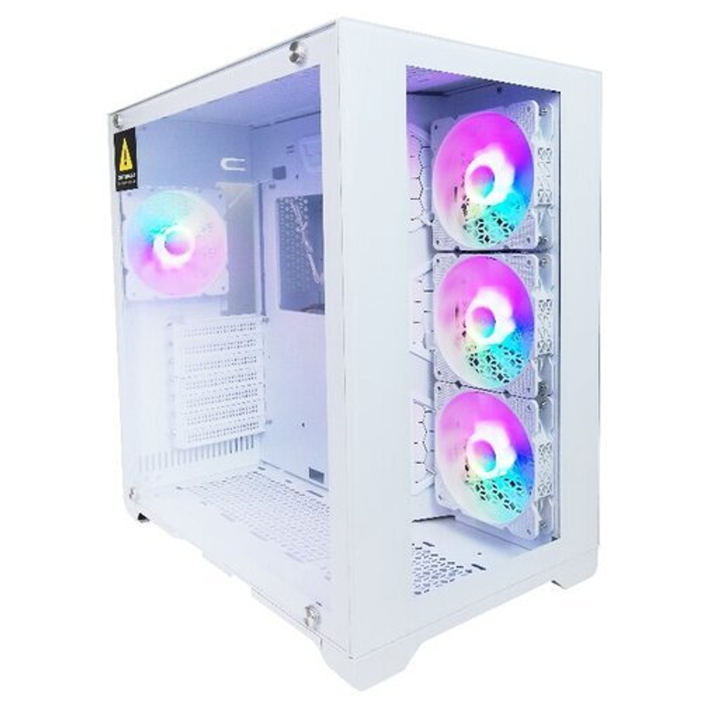 Мощный игровой компьютер (системный блок) FIRESTRIKE Core i9 13900 24ядра 5800 MHz, 64Gb, 3TB SSD, RTX4090 24GB, 1000W, Win 10 PRO