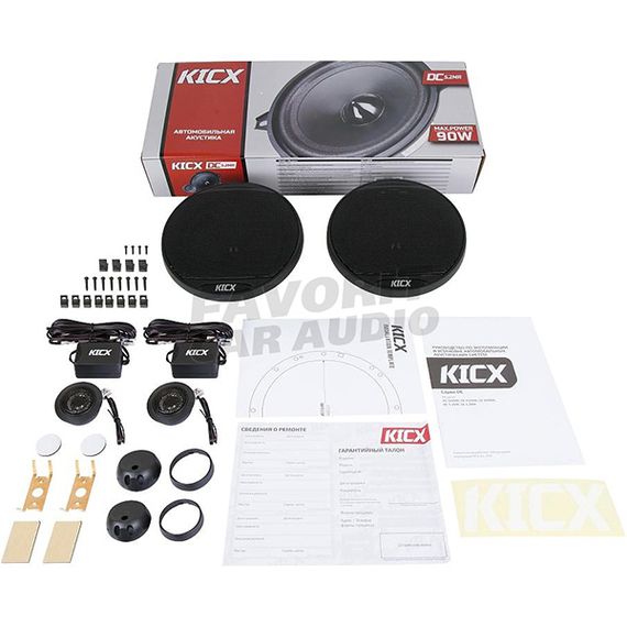Комп. акустика Kicx DC-5.2MR