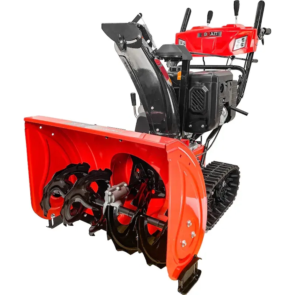 BRAIT BR-1172ELTWS-6 бензиновый снегоуборщик 11 л.с. ковш 72 см, выброс 12 м, 6 вперед/2 назад 05.01.030.075