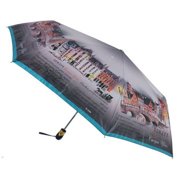 Стильный Женский зонт Три Слона 3833-D-02