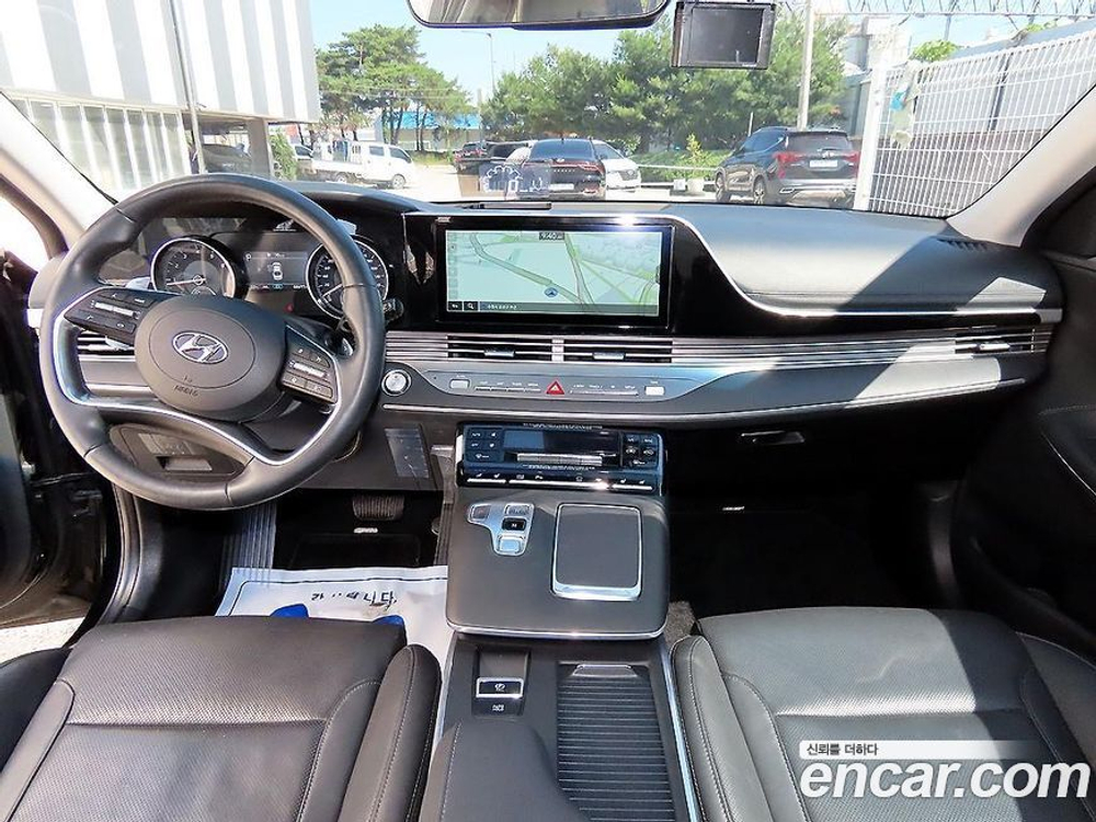 Hyundai The New Grandeur (Azera) IG 3.3 (03.2021)