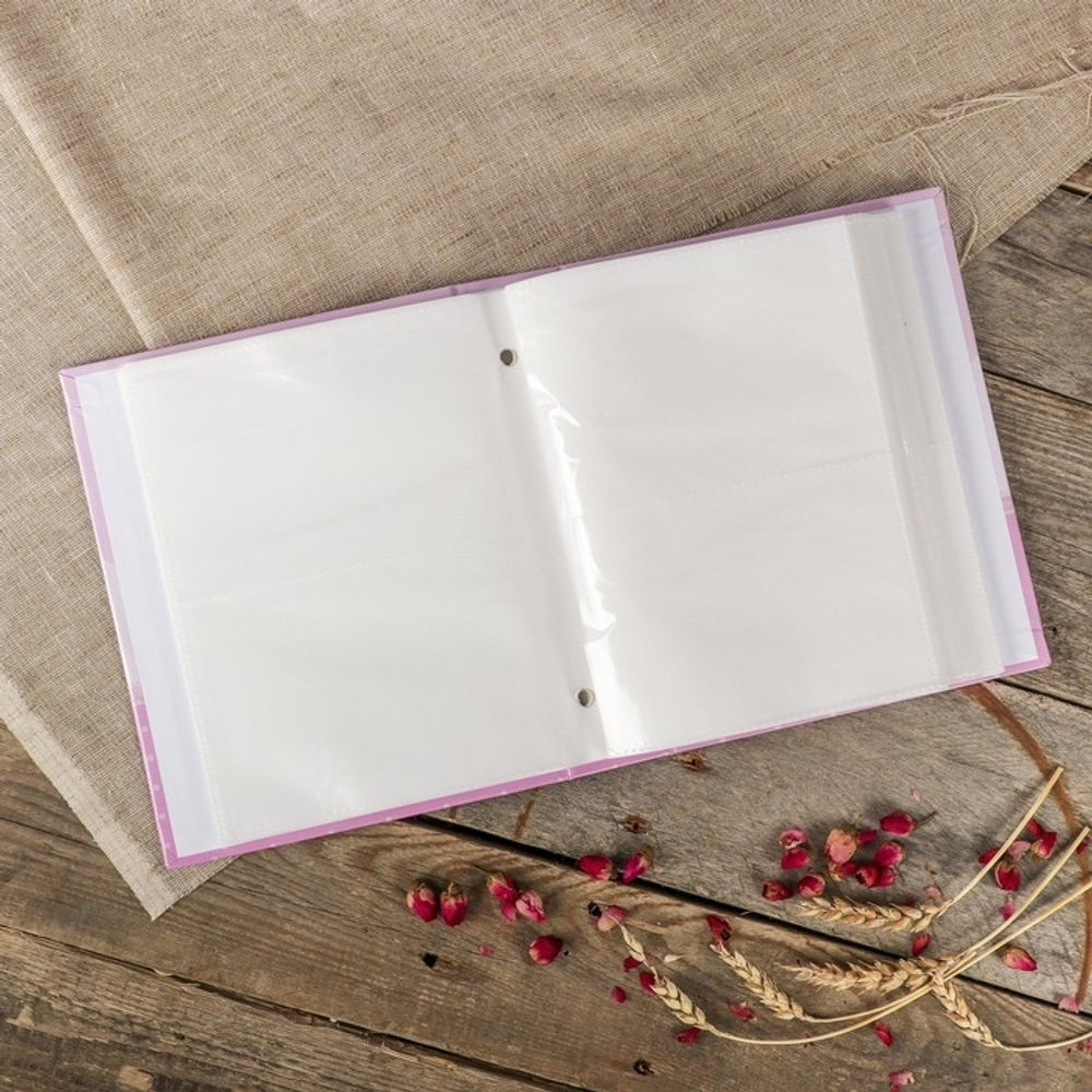 3746469 Фотоальбом на 200 фото 10х15 см 200 фото  "Детский альбом-1" МИКС