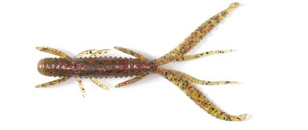 Виброхвосты съедобные LJ Pro Series HOGY SHRIMP 3.0in (07.60)/PA03 10шт.