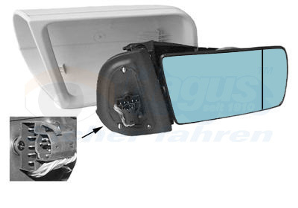 VAN WEZEL - 3031818-VAN - Exterior Mirror