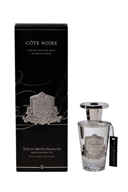 Диффузор ароматический с палочками 150мл Cote Noire French morning tea