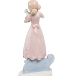 Девушка с котёнком