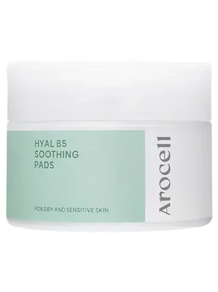 Arocell Охлаждающие успокаивающие пэды с гиалуроновой кислотой Hyal B5 Soothing Pads 70 шт