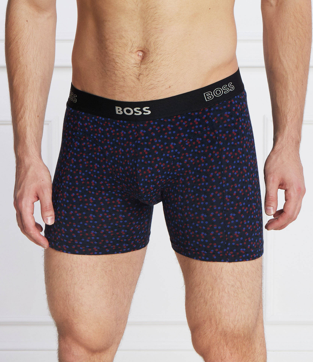Трусики-боксеры 2шт. BOSS BLACK - черный(50499478)