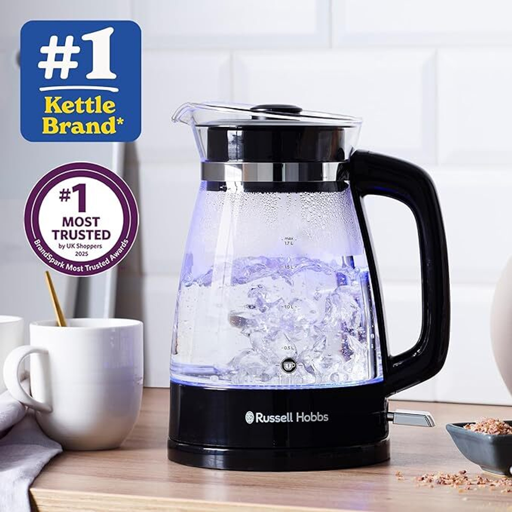 Электрический чайник Russell Hobbs 26080-70 стекло