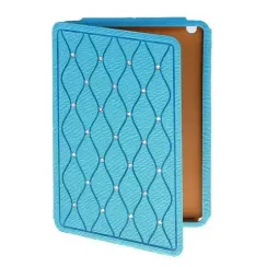 Gissar Star Leather Case for iPad Mini Blue