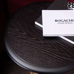 Подставка Лев Лион Орех Оберджин