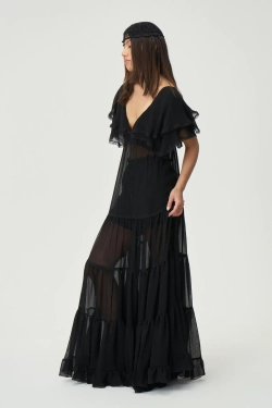 Платье Джульетта черное