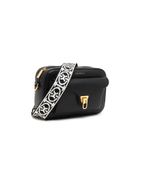 Кожаная сумка-мессенджер Beat Soft Ribb Coccinelle - черный(E1 NOF 15 02 01)