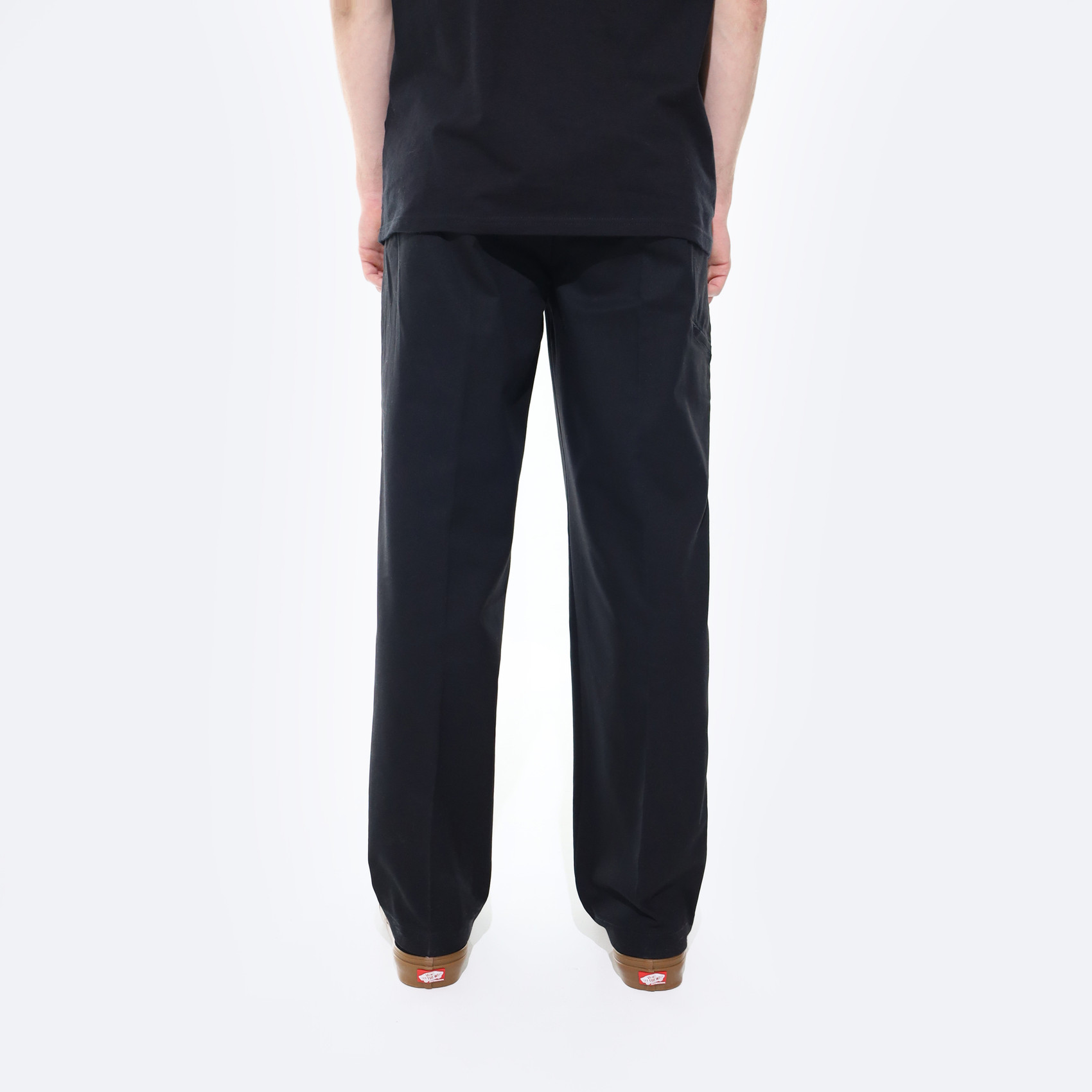 Брюки Dickies Tom Knox Twill Elastic Waist Work Pants (black) артикул:WPTK01 - купить в магазине Дайс