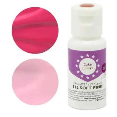 Краситель гелевый Cake Colors 132 SOFT PINK, 20г