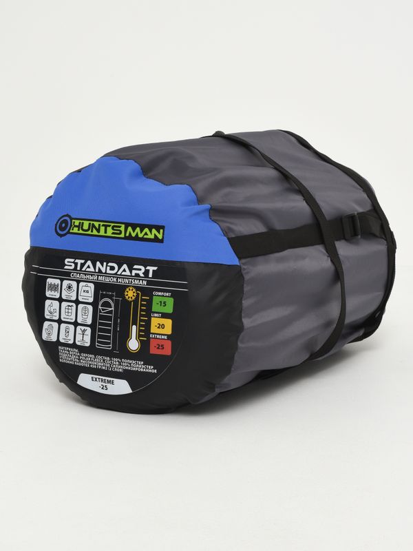Мешок спальный Standart ткань Оксфорд цвет Однотонный (в ассортименте)
