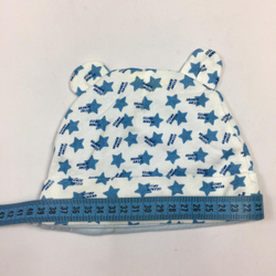 Шапка Baby go с забавными ушками на 6-9 месяцев