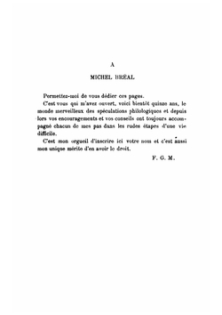 Introduction à la chronologie du latin vulgaire. étude de philologie historique | F.G. Mohl