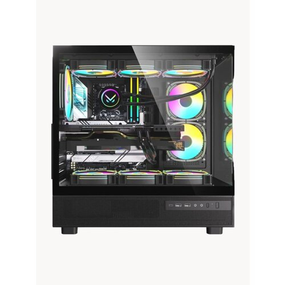 Мощный игровой компьютер (системный блок) Intel Core i7-12700/ RTX4060/32GB/1Tb SSD/750W/Win 10 PRO