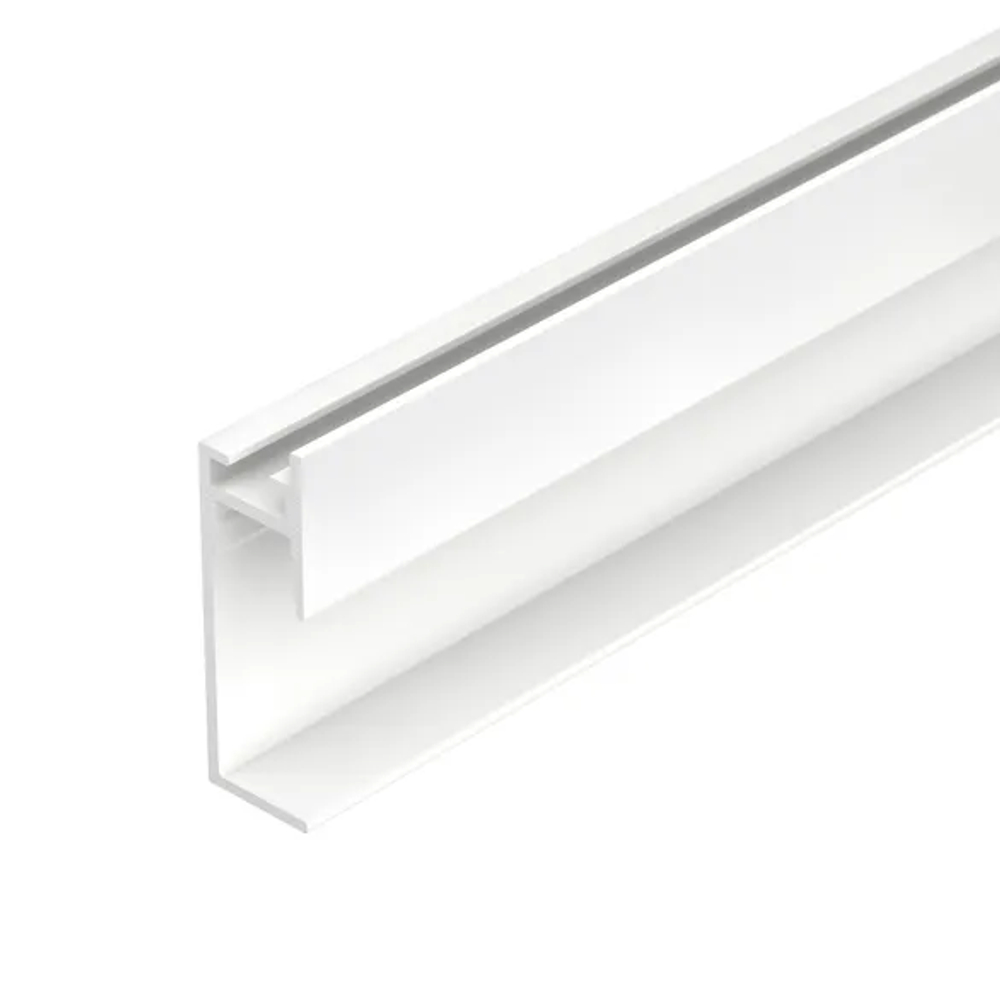 Профиль PLINTUS-H35-F-2000 WHITE (Arlight, Алюминий) 043605