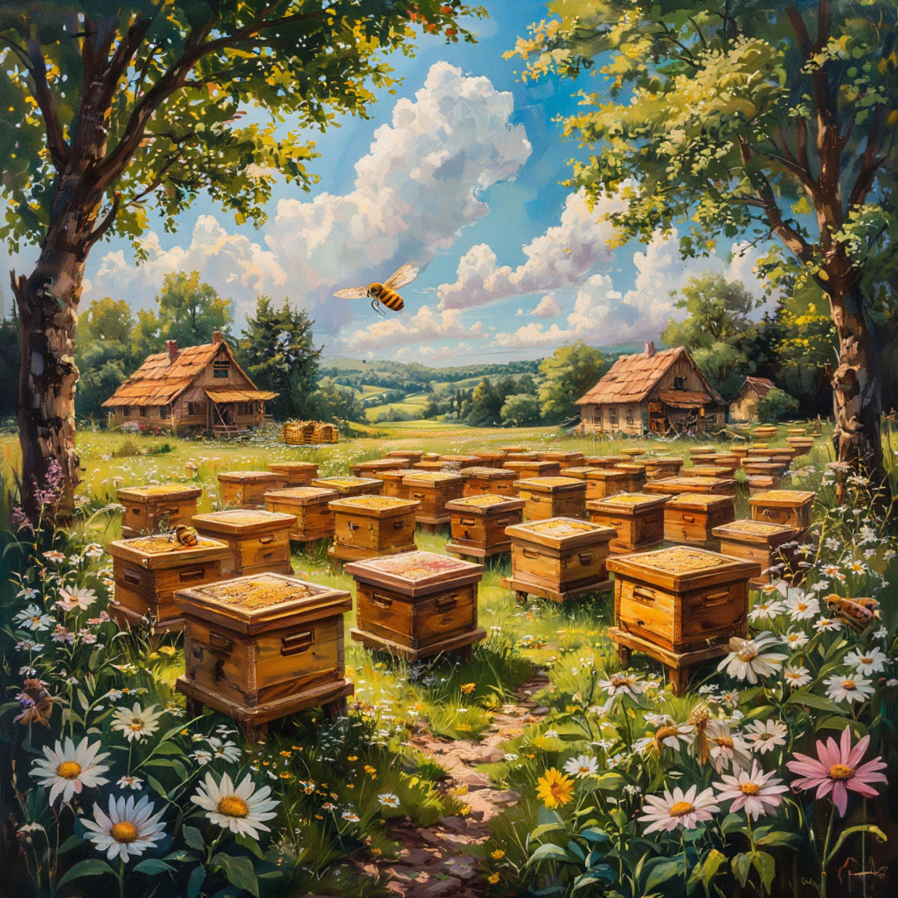 Чистый, натуральный, вкусный – настоящий домашний мёд!