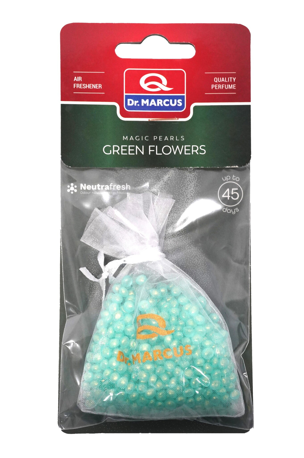 ОСВЕЖИТЕЛЬ ВОЗДУХА DR.MARCUS MAGIC PEARLS GREEN FLOWERS 20G