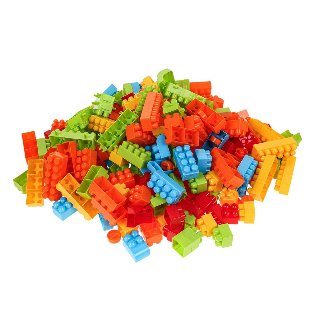 Конструктор блочный, 555-10