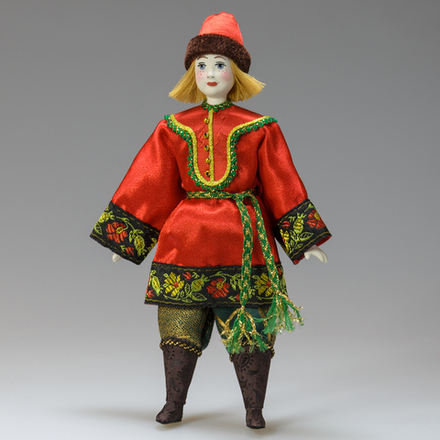 Кукла Иван-царевич