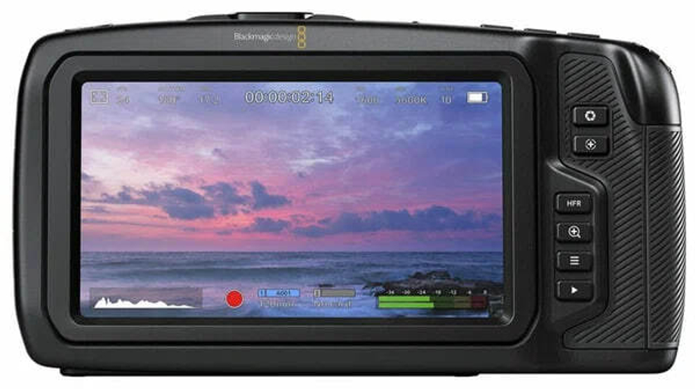 Камера Blackmagic Pocket Cinema Camera 4K