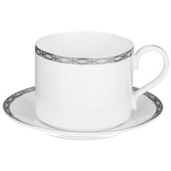 ЧАЙНЫЙ НАБОР LEFARD "GLAMOUR" НА 6 ПЕР. 12 ПР. 300 МЛ ГОЛУБОЙ (КОР=8НАБ.)