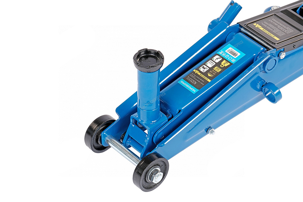 NORDBERG (N32031L) Домкрат подкатной с проставкой, 3 т