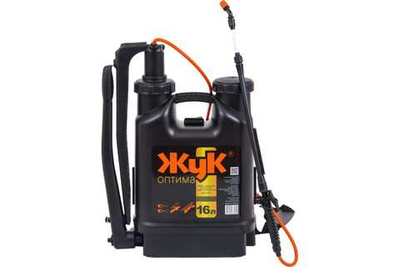 Опрыскиватель гидравлический ранцевый 16л "Жук" Оптима ОГ-111