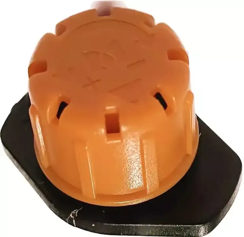 Капельница регулируемая некомпенсированная 0-70 л/час (красный)