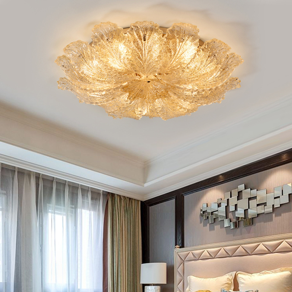 Потолочный светильник Cloyd HERBARY-A FM8 / Ø60 см - блестки в стекле (арт.10693)