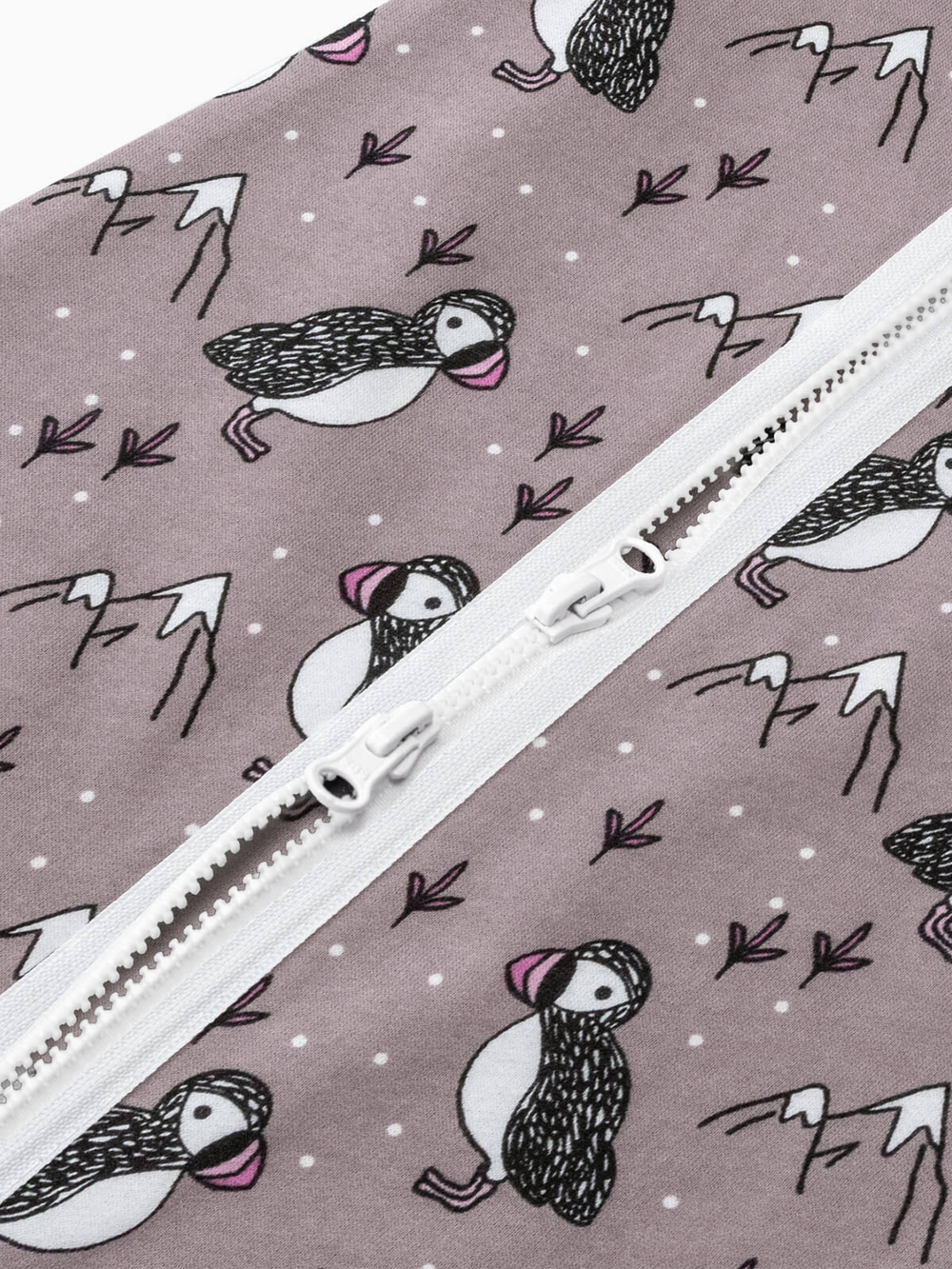 Утеплённый кокон Mjölk Птички