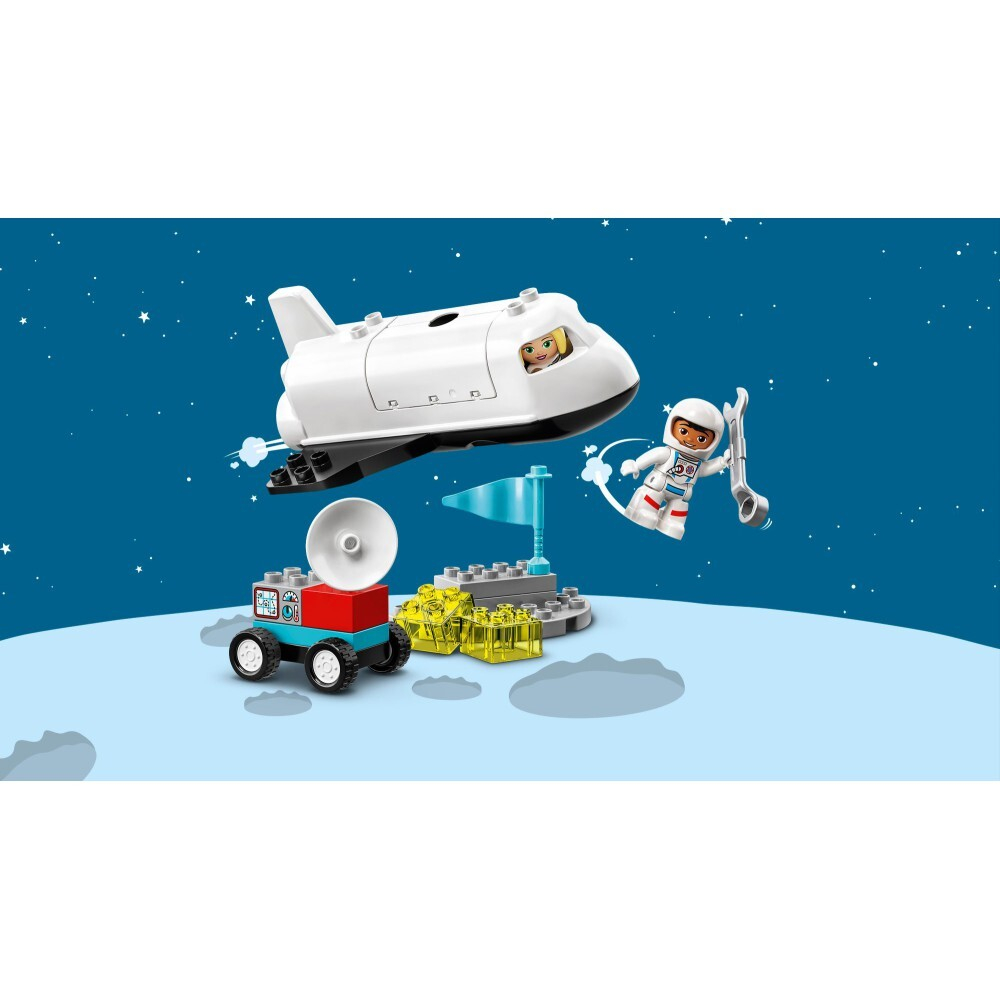 LEGO DUPLO — Космический шаттл, рейс 10944 / артикул   10944  / GTIN 5702016911039