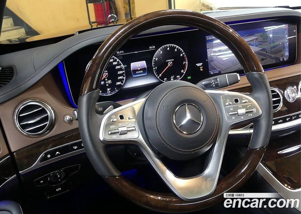 Mercedes-Benz S-Class W222 S560L 4MATIC (09.2020)