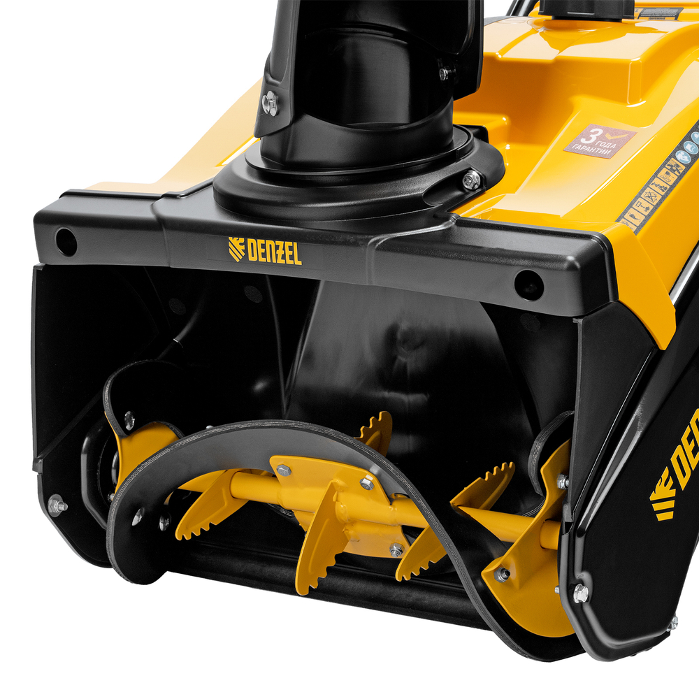 Бензиновая снегоуборочная машина SB 460, 99cc, ручной старт Denzel