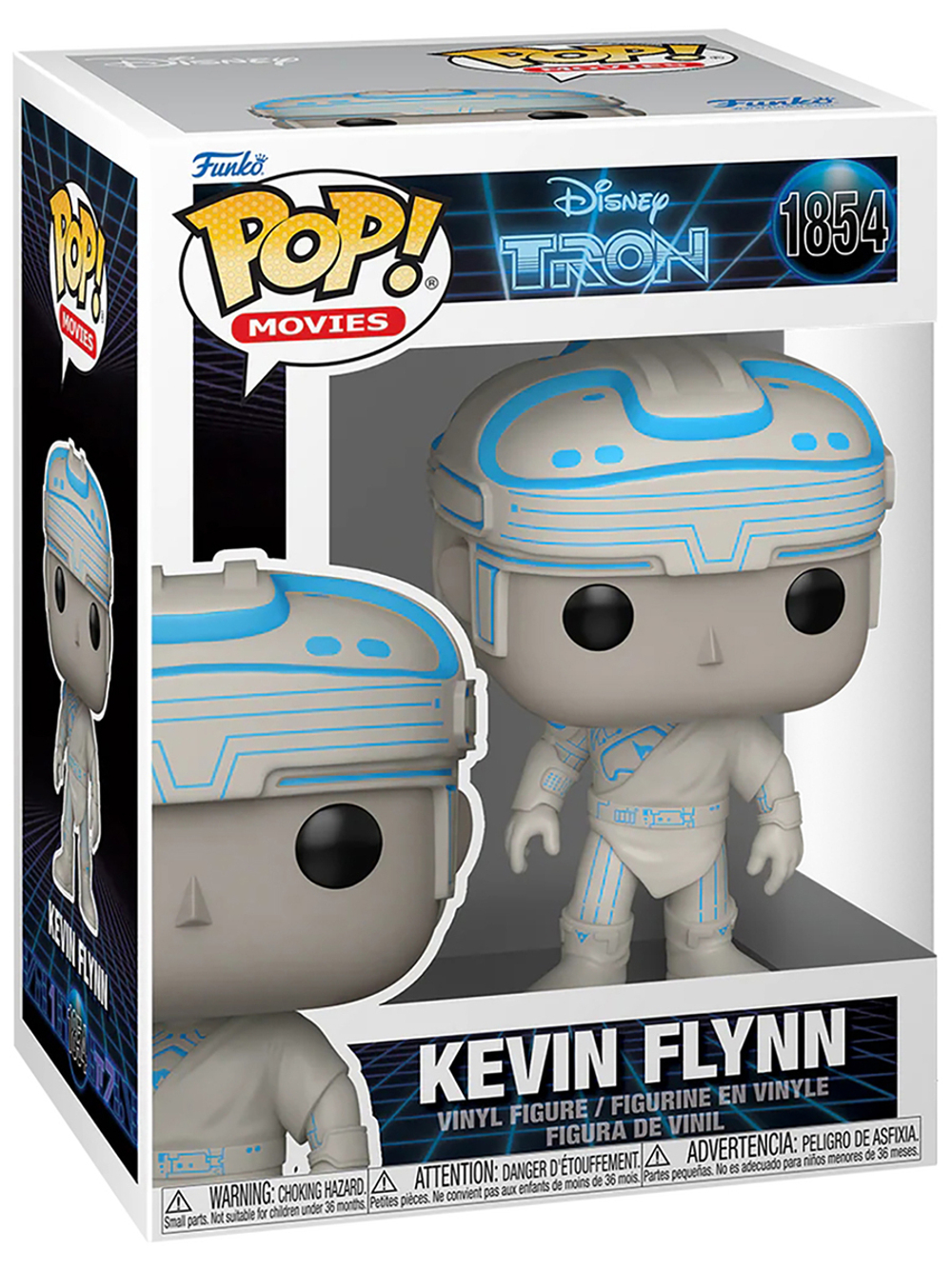Фигурка Funko POP! Movies Disney Tron (1982) Kevin Flynn (1854) 80204