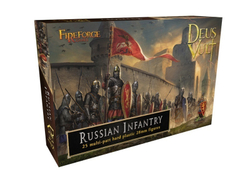 Fireforge Games Russian Infantry Средневековая русская пехота (Дружина)